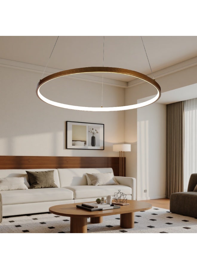 Hummer Modern golden chandelier with yellow lighting, 20 watts - Image 1