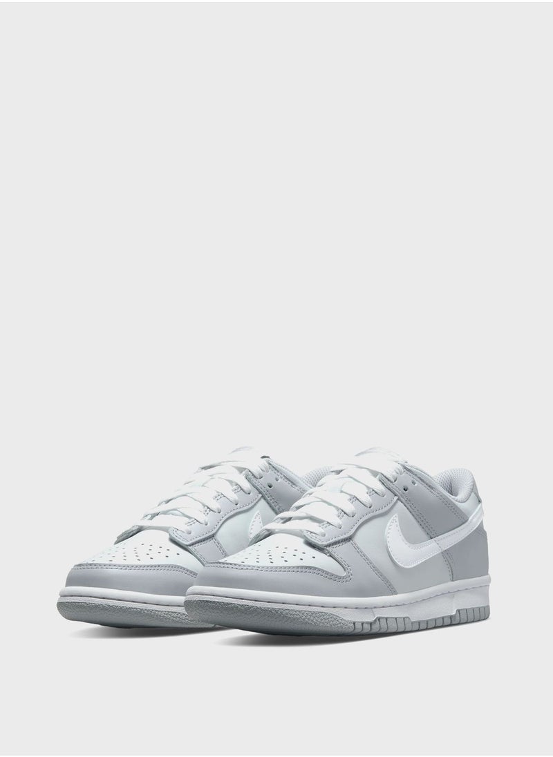 Nike - Youth Dunk Low Bg - Image 1