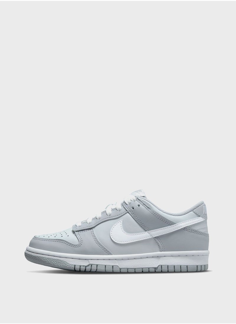 Nike - Youth Dunk Low Bg - Image 1