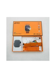 Generic Smart watch X9+ ULTRA 2, ninth edition, 2.2-inch screen, Super AMOLED - Bluetooth - NFC - Google Map  - Image 1