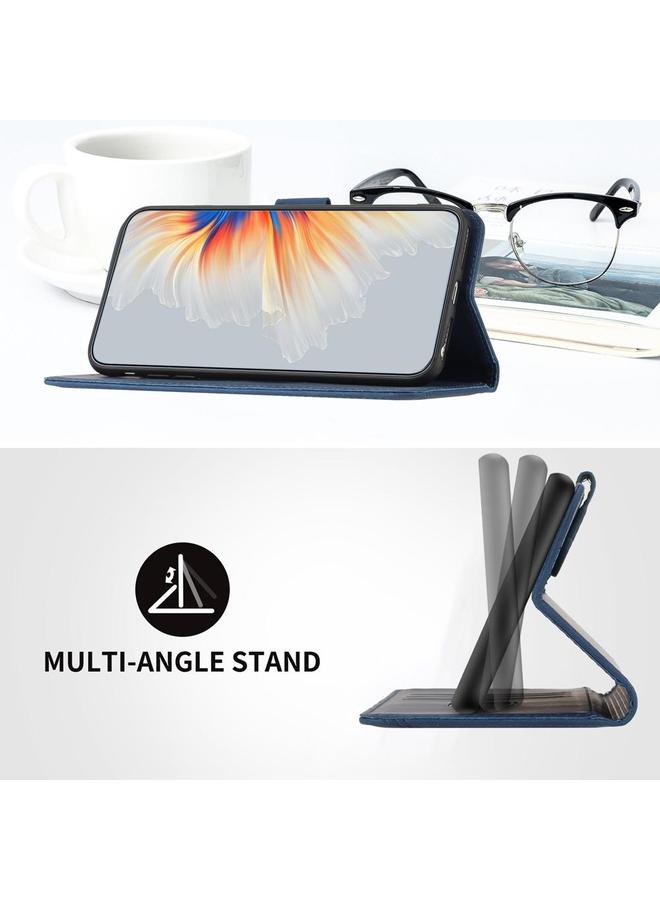 S-TOP Case For Realme 10 Pro+ Heart Pattern Skin Feel Leather Phone Case - Image 4