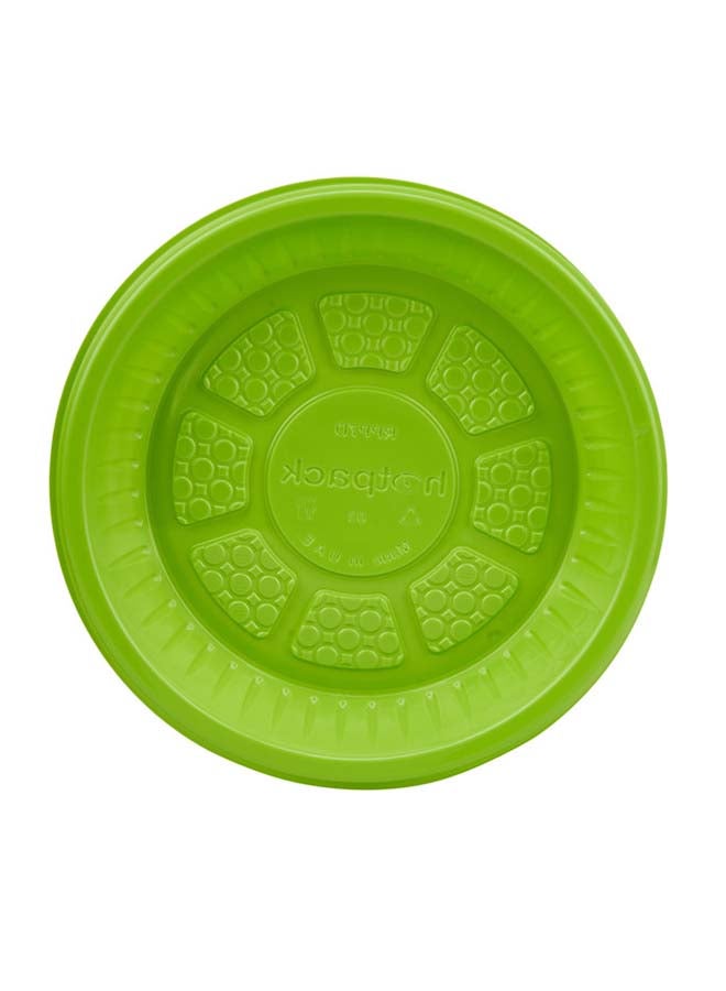 Hotpack 25 Pieces Hotpack Coloured Plastic Plates 9 Inch Assorted Color - Image 4