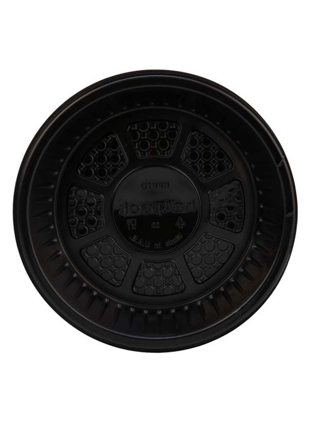 Hotpack 25 Pieces Hotpack Coloured Plastic Plates 9 Inch Assorted Color - Image 3