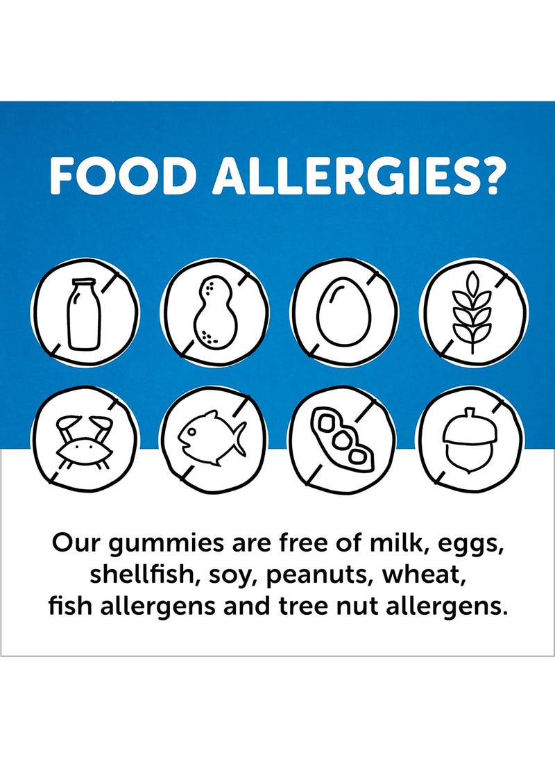سمارتي بانتس‏, فيتامينات متعددة للبالغين نكهة ليمون ، وبرتقال ، وفراولة وموز ، 180 علكة - Image 5