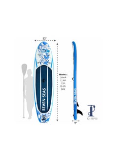 SS 2024 Wooden Stand Up Paddle Board 10.6ft X 32in X 6inch - pzsku/ZFEAB6445CCF0B52E8D8AZ/45/_/1697553700/166dcaa4-be79-49c8-a1dc-9b1ed34b1375