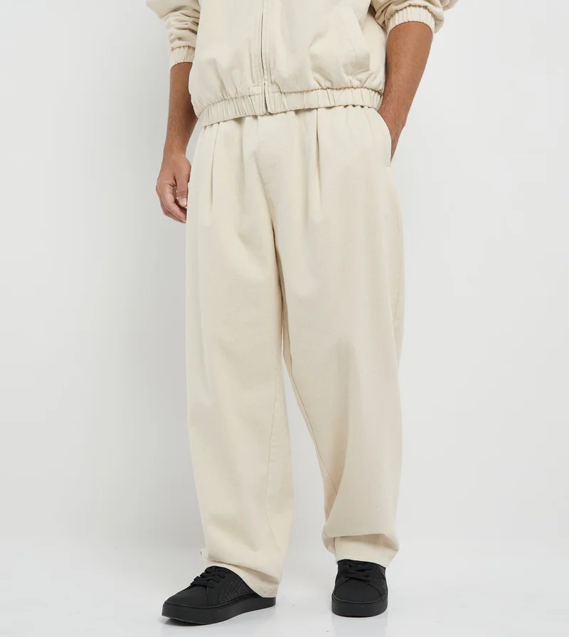 إف5 بنطلون رجالي بقصة مستقيمة كاجوال