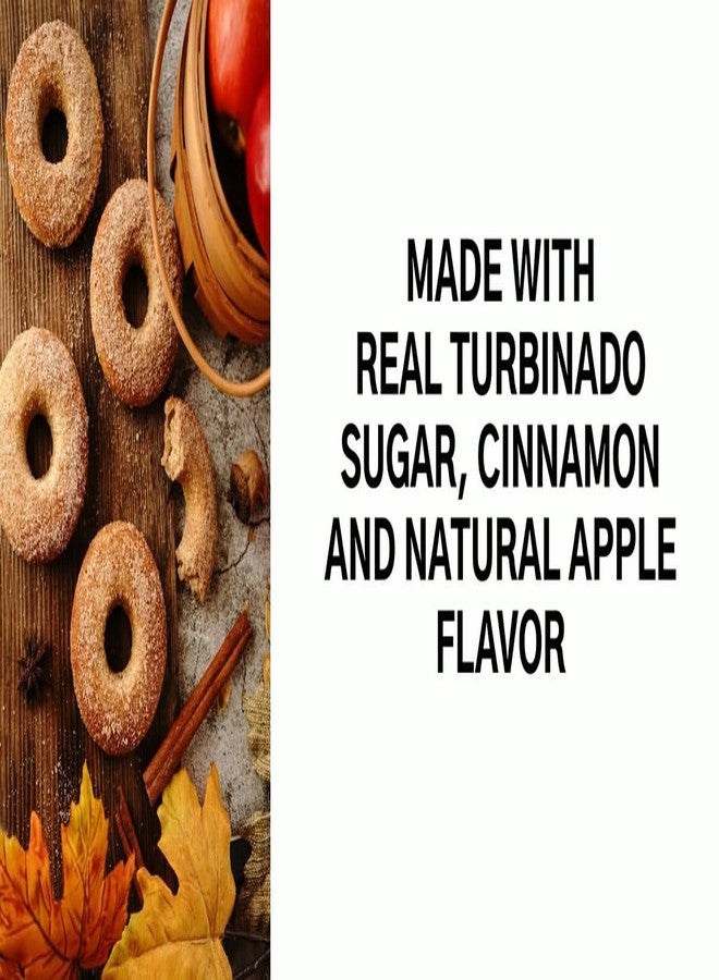 crait Apple Cinnamon Sugar - 8 Ounce Resealable Bag –– Baking Sugar, Cocktail Rimming, Finishing Sugar - Image 2