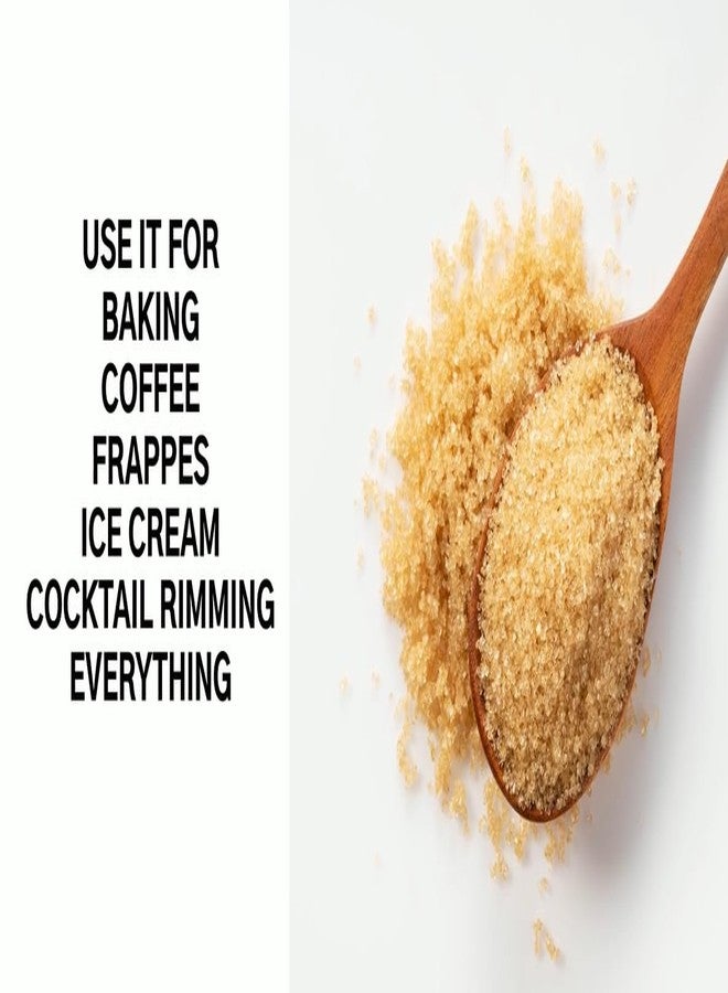 crait Apple Cinnamon Sugar - 8 Ounce Resealable Bag –– Baking Sugar, Cocktail Rimming, Finishing Sugar - Image 3