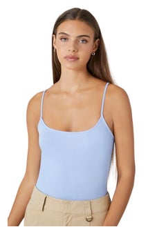 FOREVER 21 Cotton-Blend Cami Bodysuit  - Image 1