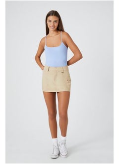 FOREVER 21 Cotton-Blend Cami Bodysuit  - Image 4