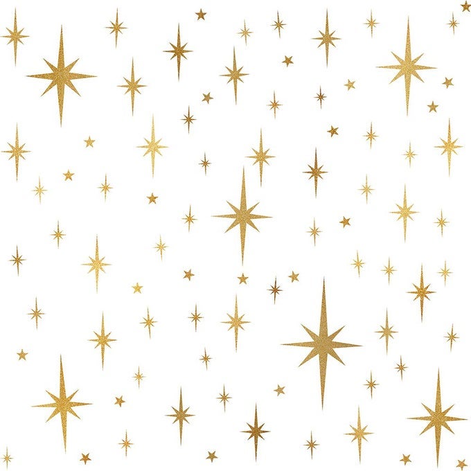 STAR WALL STICKERS GIRLS ROOM WALL DECALS 116PCS SPARKLE WALL STICKER STICK AND PEEL STARS STICKERS6 SIZES