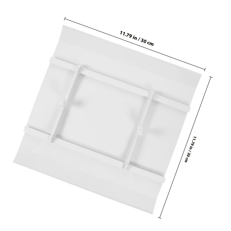 Anti Direct Blow Windshield Accessory, Customizable Airflow for Optimal Cooling Experience - Image 2