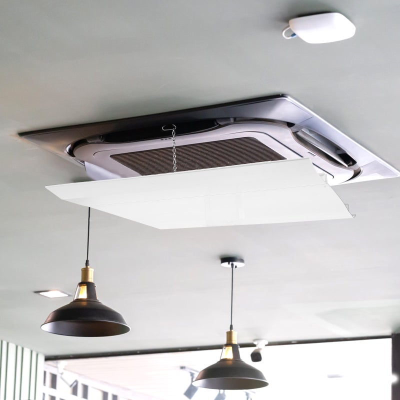 Anti Direct Blow Windshield Accessory, Customizable Airflow for Optimal Cooling Experience - Image 5