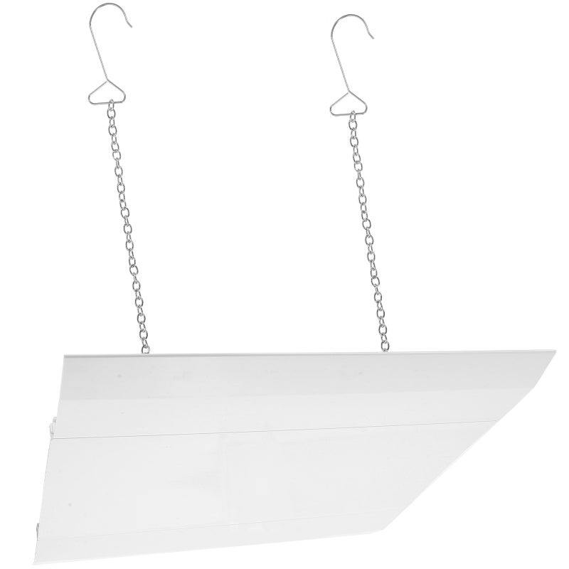 Anti Direct Blow Windshield Accessory, Customizable Airflow for Optimal Cooling Experience - Image 1