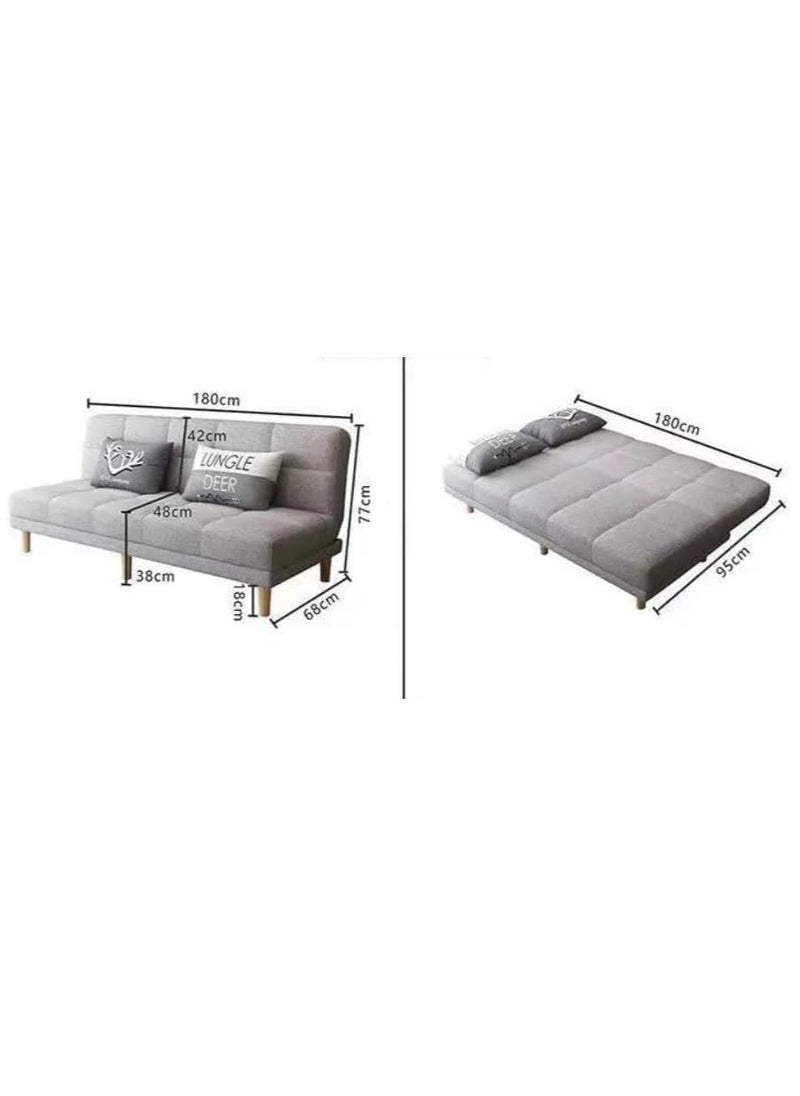 Comfynest - Sofa Bed, 53x96x220 cm - Image 1