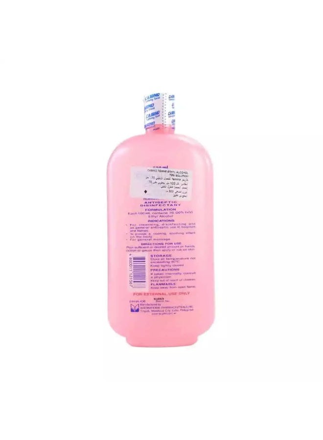 Casino كازينو إيثيل الكحول 70% محلول مطهر معقم للنساء - 500 مل - Image 2