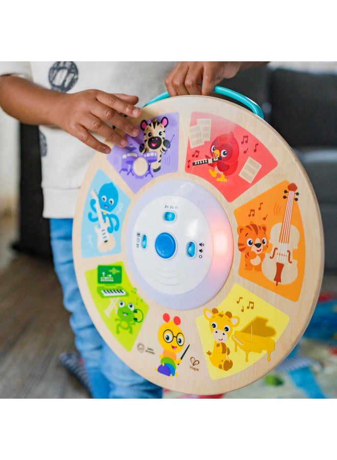 Baby Einstein Cal's Smart Sounds Symphony Magic Touch Wooden Electronic Activity Toy, Ages 6 Months + - Image 3