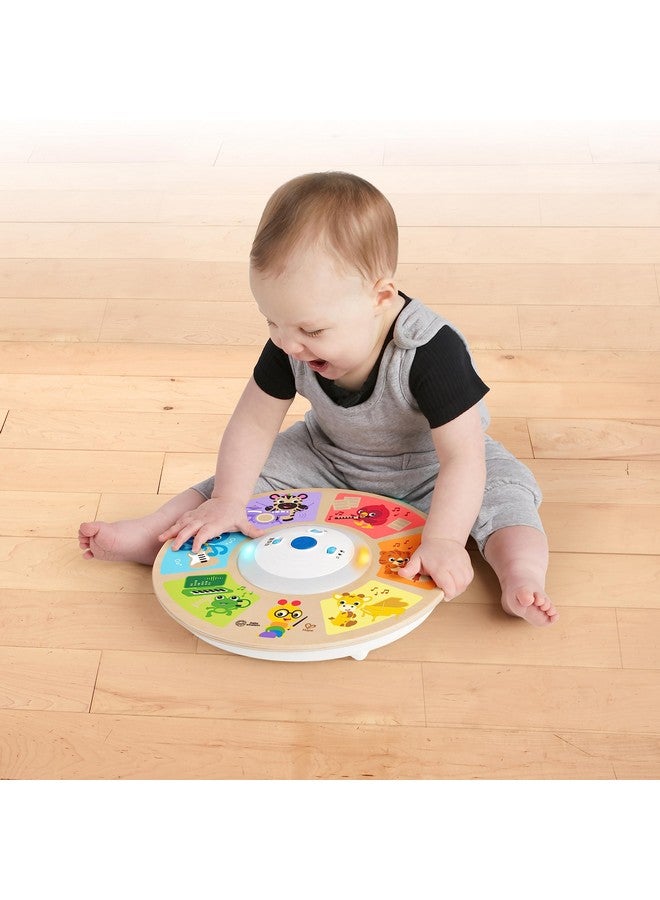 Baby Einstein Cal's Smart Sounds Symphony Magic Touch Wooden Electronic Activity Toy, Ages 6 Months + - Image 2