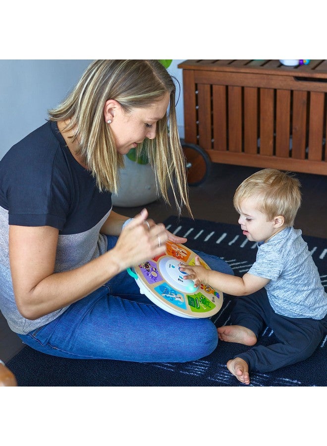 Baby Einstein Cal's Smart Sounds Symphony Magic Touch Wooden Electronic Activity Toy, Ages 6 Months + - Image 4