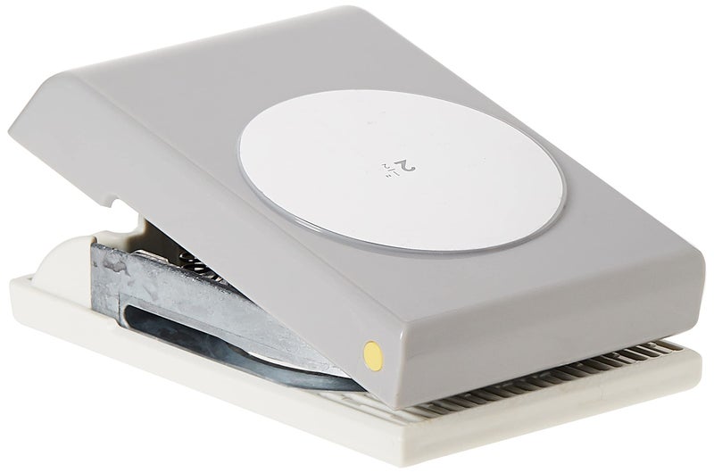EK Tools Circle Paper Punch, 2.5-Inch, New Package , White - Image 1