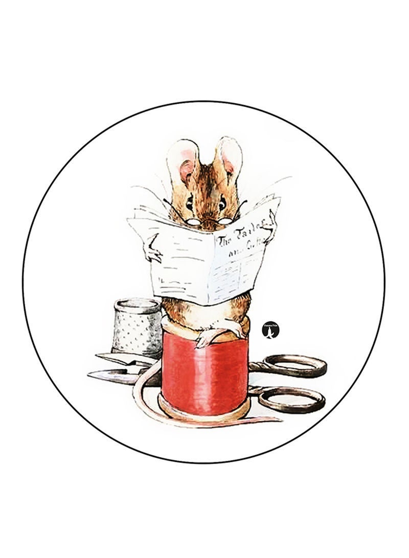 RKN Mouse Printed Mouse Pad  Multicolour