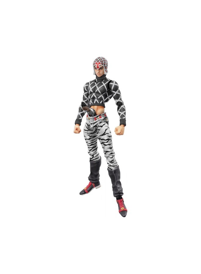 MegaHouse JOJO`S BIZARRE ADVENTURE Guido Mista & S・P Ver.BLACK Chozokado Action Figure By Medicos 