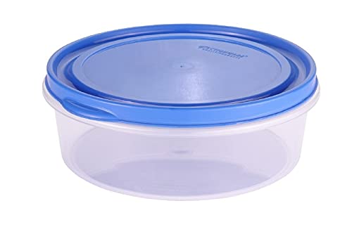 magic box MAGICBOX Plastic Classic Round Airtight Transparent Storage Box Container , 4 L - Image 3