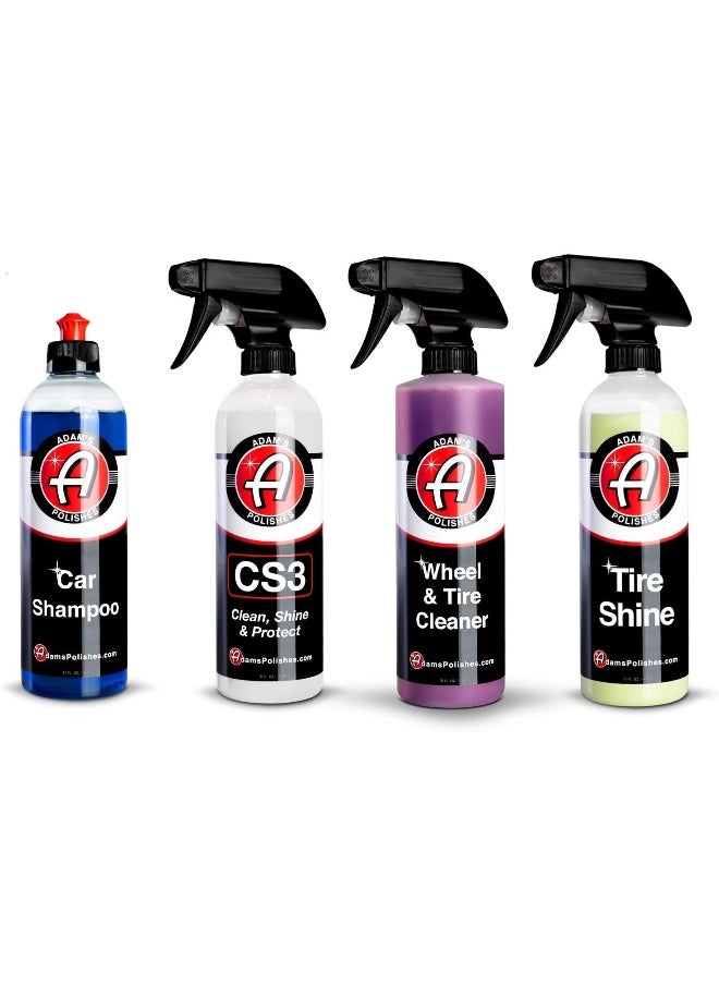 Adam's Polishes – Total Car Detailing & Cleaning Products (Bottles Only)  - Image 1