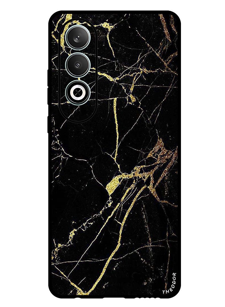 Theodor Protective Case Anti Scratch Shock Proof Bumper Cover For OnePlus Nord CE 4 Marble Texture - Image 1