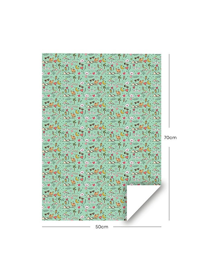 Share the Love Love, Arabic Theme Wrapping Paper  - Image 2
