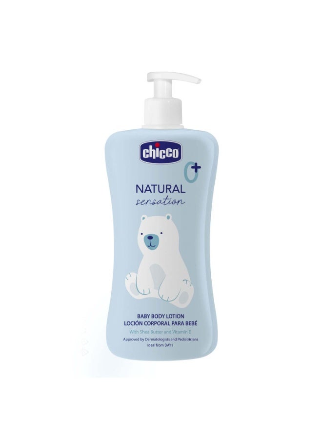 Chicco Baby Body lotion Natural Sensation 500ML - Image 1