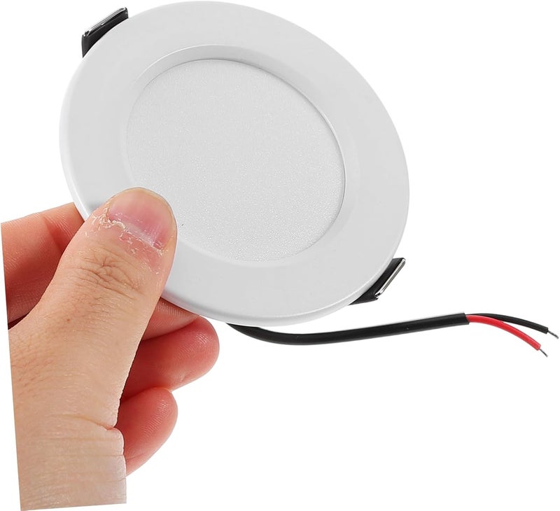 Daily universal pick jojofuny 10pcs Led Recessed Downlights White Flush Mount Ceiling Lights Modern Spotlight Lamps for Living Room Bright and Cozy Indoor Lighting Multi option design Climate adapted delivery plan Popular practical build Precision made Detachable clean Heavy load resistant Major city pickup option Simple multi-feature practical build Single & bulk use compatible All-item matching trendy build Fast intercity distribution Trendy widespread design Sufficient order stock Labor saving Riyadh Jeddah Dammam ship Multi-budget available picks Long lasting universal build Integrated practical design Trendy economical quality Newly stocked local goods General standard compliant quality Reliable daily use design Ready post purchase fulfill Main road full logistics cover - Image 4