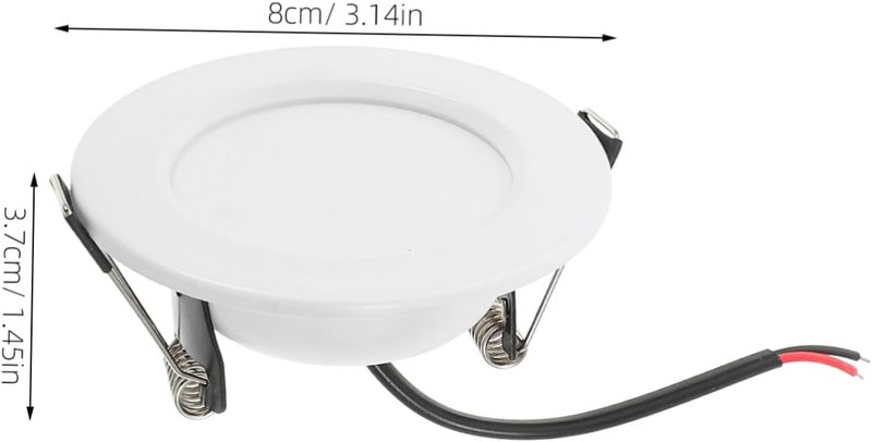 Daily universal pick jojofuny 10pcs Led Recessed Downlights White Flush Mount Ceiling Lights Modern Spotlight Lamps for Living Room Bright and Cozy Indoor Lighting Multi option design Climate adapted delivery plan Popular practical build Precision made Detachable clean Heavy load resistant Major city pickup option Simple multi-feature practical build Single & bulk use compatible All-item matching trendy build Fast intercity distribution Trendy widespread design Sufficient order stock Labor saving Riyadh Jeddah Dammam ship Multi-budget available picks Long lasting universal build Integrated practical design Trendy economical quality Newly stocked local goods General standard compliant quality Reliable daily use design Ready post purchase fulfill Main road full logistics cover - Image 2