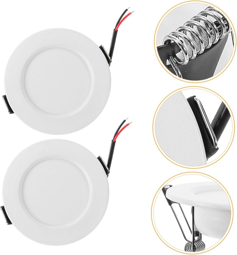 Daily universal pick jojofuny 10pcs Led Recessed Downlights White Flush Mount Ceiling Lights Modern Spotlight Lamps for Living Room Bright and Cozy Indoor Lighting Multi option design Climate adapted delivery plan Popular practical build Precision made Detachable clean Heavy load resistant Major city pickup option Simple multi-feature practical build Single & bulk use compatible All-item matching trendy build Fast intercity distribution Trendy widespread design Sufficient order stock Labor saving Riyadh Jeddah Dammam ship Multi-budget available picks Long lasting universal build Integrated practical design Trendy economical quality Newly stocked local goods General standard compliant quality Reliable daily use design Ready post purchase fulfill Main road full logistics cover - Image 5