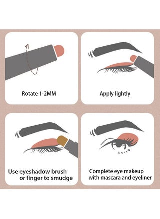 White Eye Shadow Stick,Matte Creamy Pencil Crayon,Highlighter Eyeshadow Stick,Milk Eye Brightener,Soft Smooth Highly Pigmented Stick,Opals - pzsku/ZFEAC024590A4D10E01C2Z/45/_/1734437660/dc6563eb-6a9a-4f91-abdf-90397a723afe