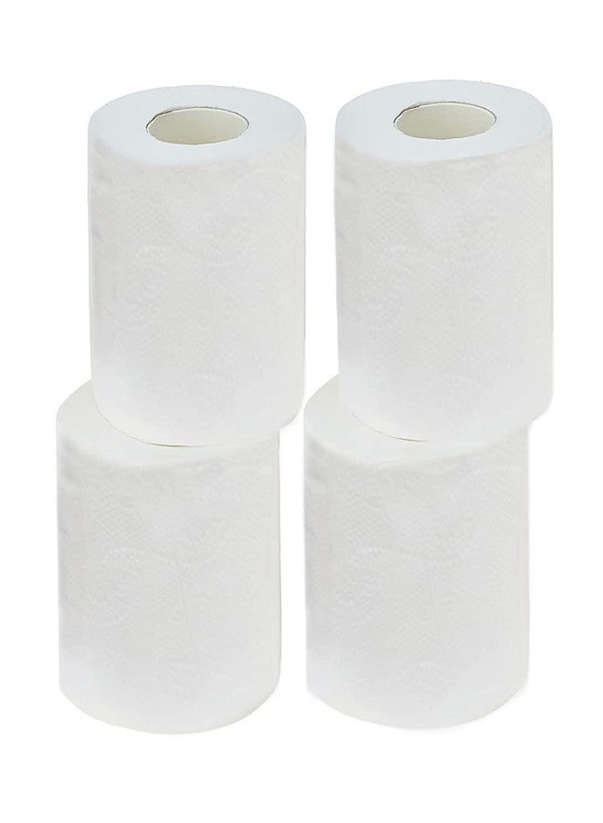 Tandem So Soft 4 Ply Toilet Paper/Toilet Roll/Tissue Roll - 11 x 10 cm - 160 Pulls Per Roll - Pack of 4 Rolls (White Color) - Image 1
