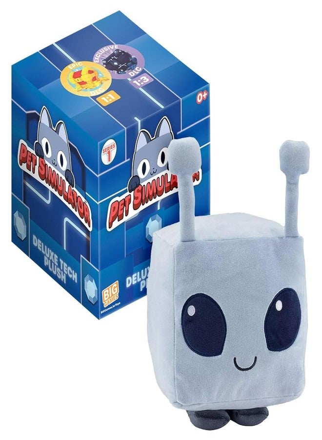 Pet Simulator - Mystery Deluxe Tech Plush (8" Plush, Series 1) - Image 1