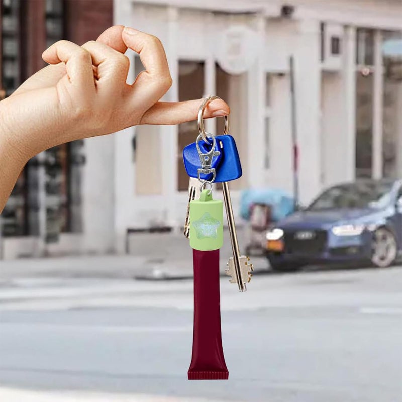 Neat shape Attachable Lip Balm Holder Spill-Resistant Design For On-The-Go Lip Gloss Keychain Cap Diverse purchase plan Scratch resistant Flexible sizing options Globally selected raw material Local trackable shipment Long lasting universal build Carefully engineered build Gulf user preference oriented build Demand fit global economical quality Simple multi-color universal build Pre-stock well-packed goods General compatible design Pop-area nearby warehouse Durability boosted processed material Labor saving optimized design Gulf climate upgraded quality Elegant practical design Classic practical design Daily universal pick Transparent body Varied dimensions Climate adapted delivery plan Wide use selected material Regional distribution available - Image 5