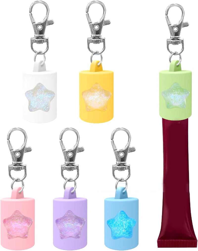 Neat shape Attachable Lip Balm Holder Spill-Resistant Design For On-The-Go Lip Gloss Keychain Cap Diverse purchase plan Scratch resistant Flexible sizing options Globally selected raw material Local trackable shipment Long lasting universal build Carefully engineered build Gulf user preference oriented build Demand fit global economical quality Simple multi-color universal build Pre-stock well-packed goods General compatible design Pop-area nearby warehouse Durability boosted processed material Labor saving optimized design Gulf climate upgraded quality Elegant practical design Classic practical design Daily universal pick Transparent body Varied dimensions Climate adapted delivery plan Wide use selected material Regional distribution available - Image 2