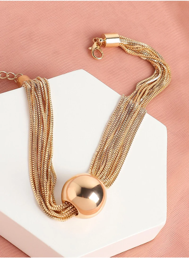 SOHI Casual Necklace