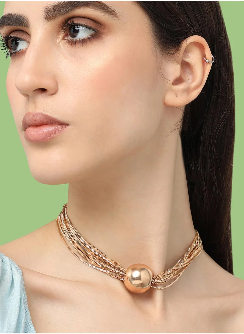 SOHI Casual Necklace