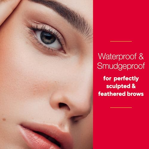 Mirabella Ultra Fine Brow Pencil AntiChip Waterproof Eyebrow Pencil Smudgeproof Blendable Retractable Eyebrow Pencil to Define and Fill In Brows Naturally Auburn - Image 3
