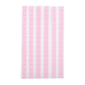 Junluck Removable Adhesive Manicure Art Clay Nail Clay NonToxic Strong Ductility NonStick Pink - Image 1