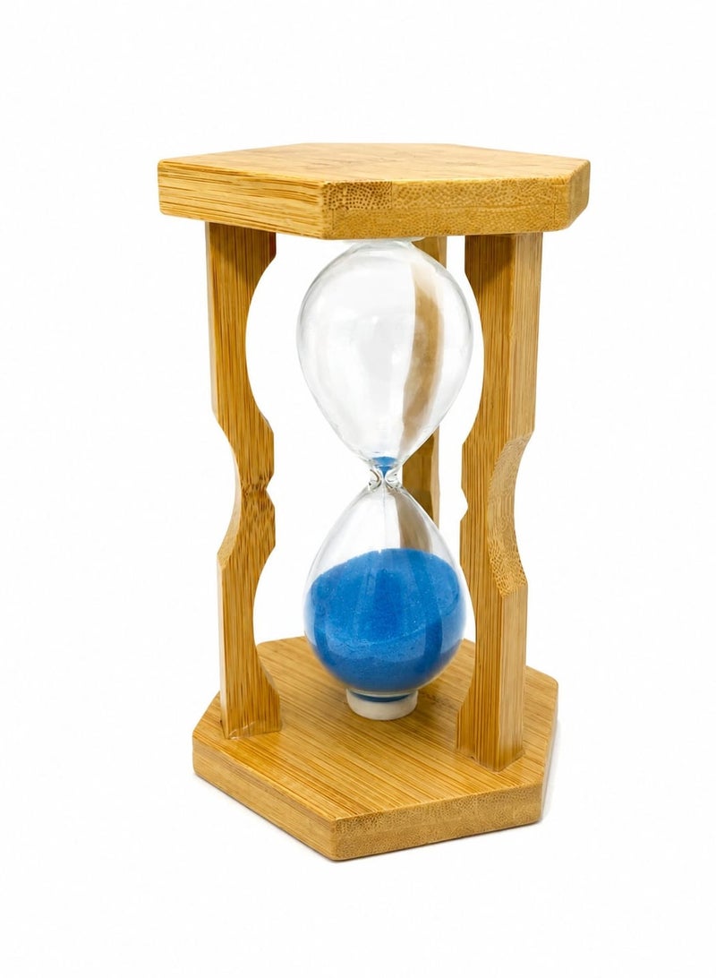 15-minute hourglass