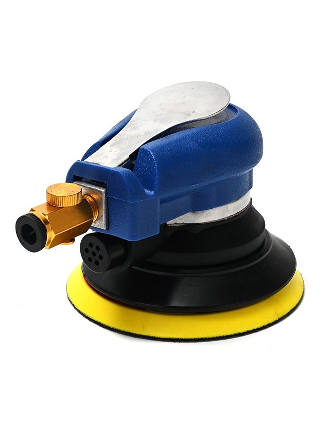LAWAZIM Polisher and Sander Machine -5inch- Durable Pneumatic Orbital Sander with Dust Extraction, Adjustable Speed Control, and Low Vibration for Professional Automotive, Woodworking and DIY Projects - Image 3
