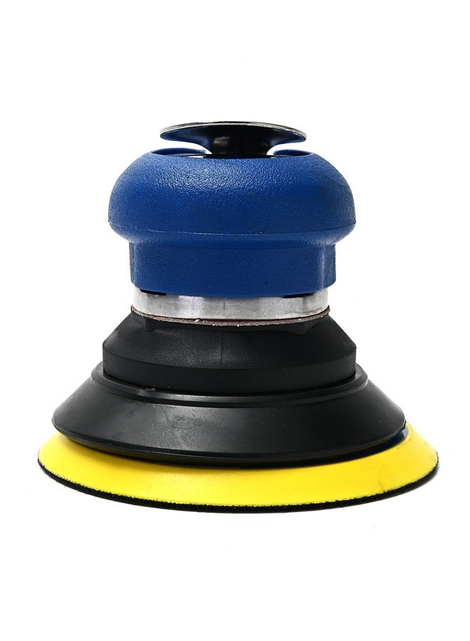 LAWAZIM Polisher and Sander Machine -5inch- Durable Pneumatic Orbital Sander with Dust Extraction, Adjustable Speed Control, and Low Vibration for Professional Automotive, Woodworking and DIY Projects - Image 4