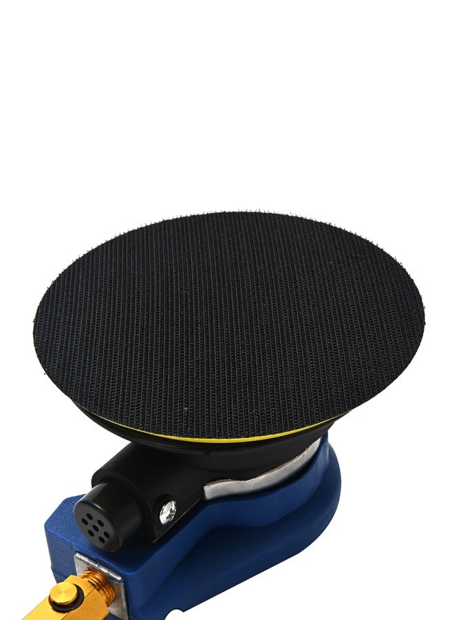 LAWAZIM Polisher and Sander Machine -5inch- Durable Pneumatic Orbital Sander with Dust Extraction, Adjustable Speed Control, and Low Vibration for Professional Automotive, Woodworking and DIY Projects - Image 5