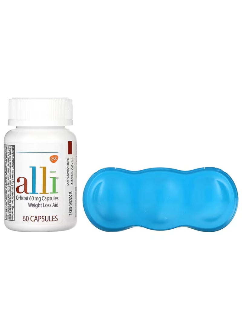 alli orlistat 60 mg 60 capsules - Image 2