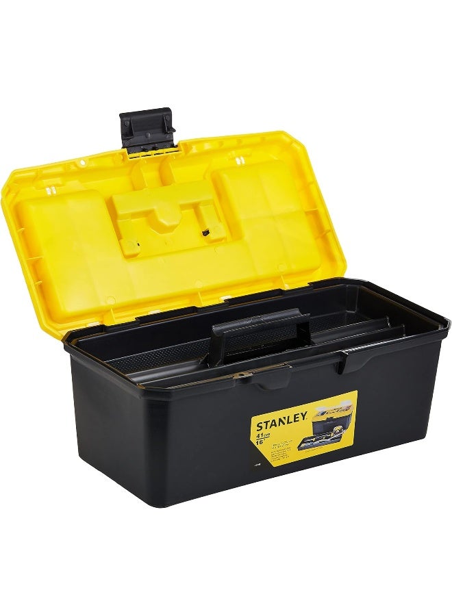 ستانلي صندوق أدوات ستانلي بلاستيكي بمقاس 16 بوصة، الموديل 1-71-949 - Image 2