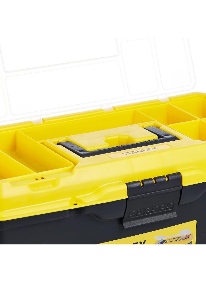 ستانلي صندوق أدوات ستانلي بلاستيكي بمقاس 16 بوصة، الموديل 1-71-949 - Image 4